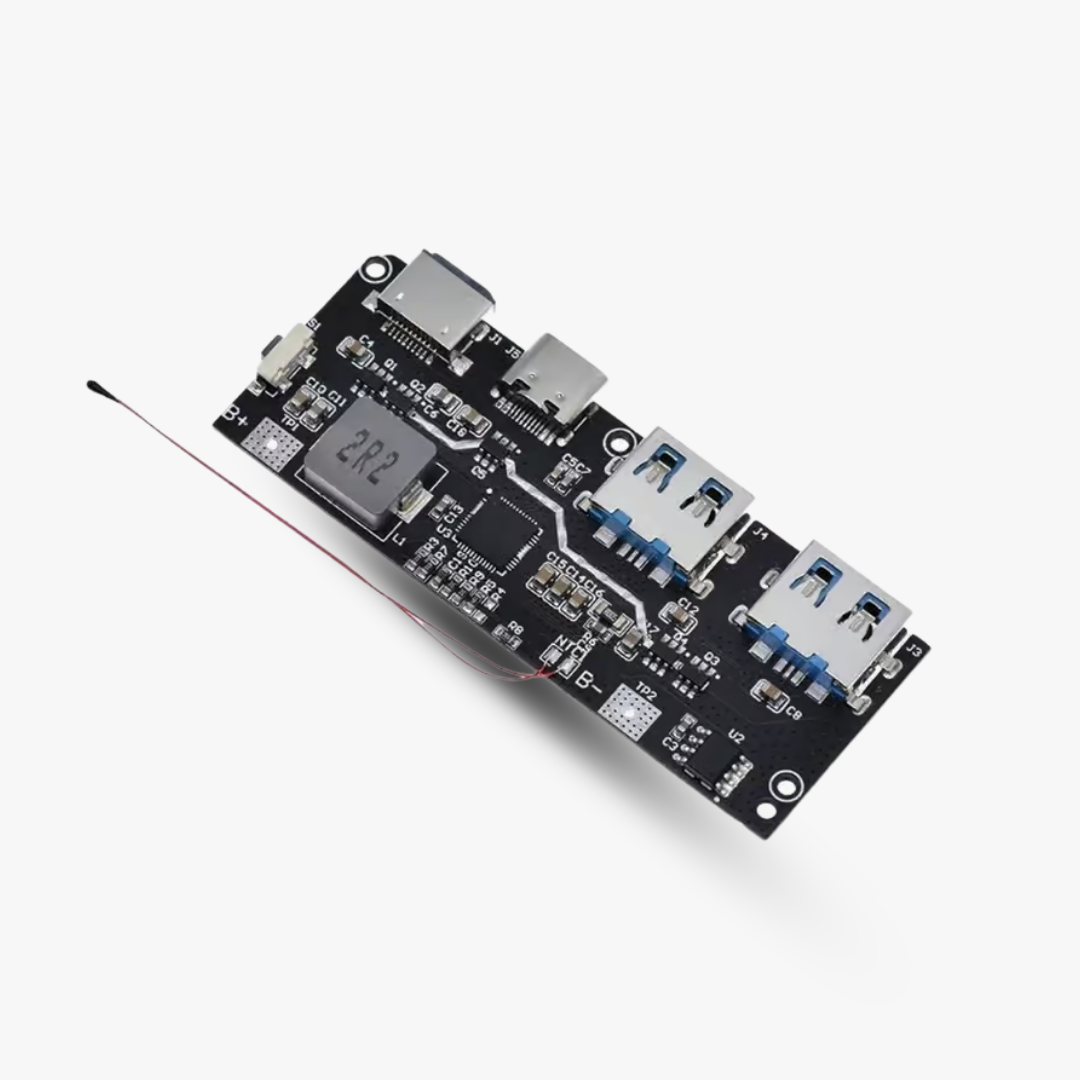 22.5W 5-Port Fast Charging Module for DIY Power Bank (QC4+ / PD3.0) – High-Speed Power Bank Module - Image 3