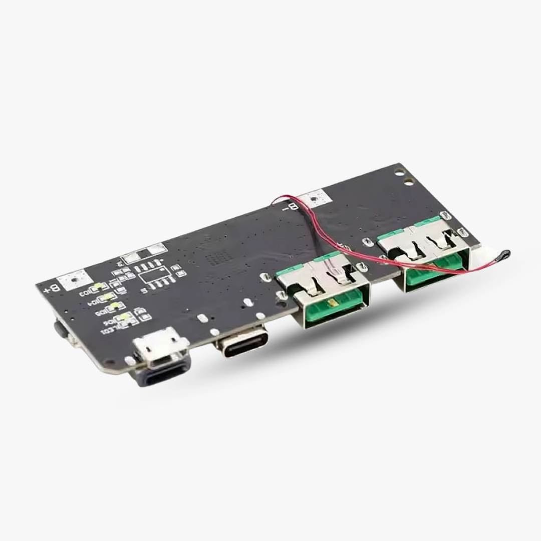 22.5W 5-Port Fast Charging Module for DIY Power Bank (QC4+ / PD3.0) – High-Speed Power Bank Module - Image 2
