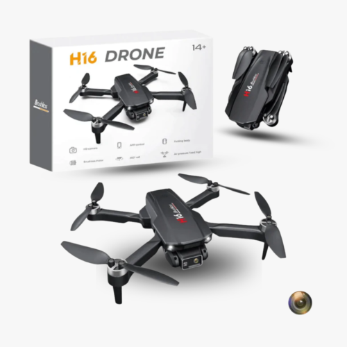 H16 RC Foldable WiFi Single Camera Drone – Quadcopter for Photography