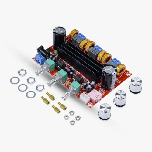 DC12-24V TPA3110D2 2.1 Channel Digital Subwoofer Power Amplifier Board