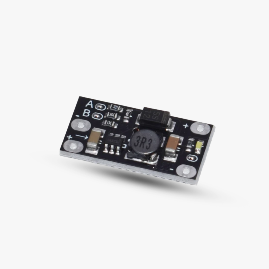 3.7V to 12V Mini DC-DC Step-Up Converter Module – Adjustable Boost Power Module
