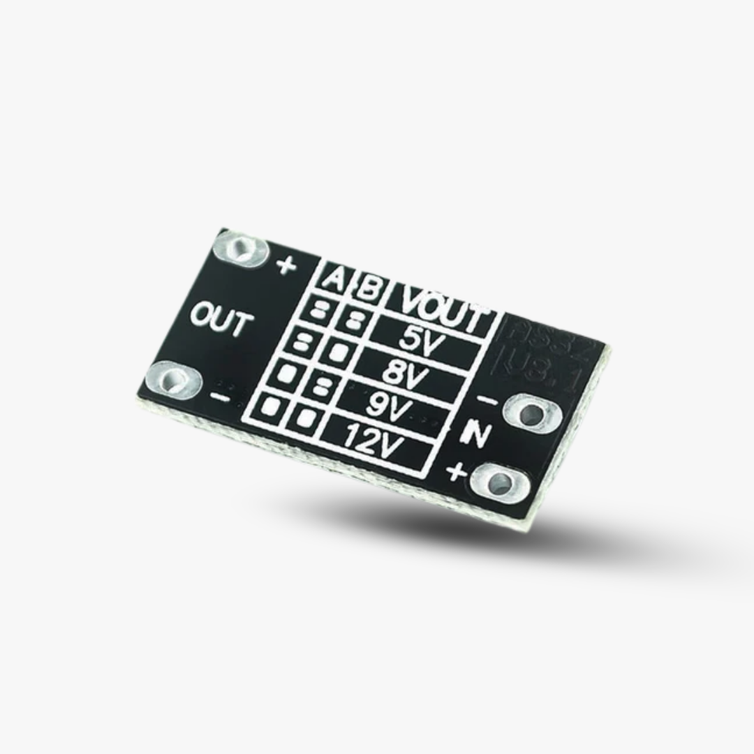 3.7V to 12V Mini DC-DC Step-Up Converter Module – Adjustable Boost Power Module - Image 2