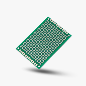 5 × 7 CM Universal PCB Prototype Board Double-Sided – Green Zero PCB for DIY Electronics