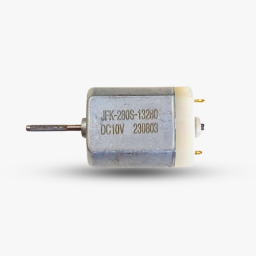 10V DC Dynamo Motor – Mini Electric Generator Motor for DIY Projects