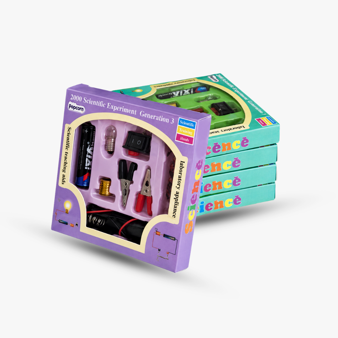 Science Experiment Kit for Kids – DIY STEM Electric Circuit Learning Kit - Image 4
