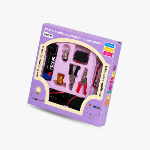 Science Experiment Kit for Kids – DIY STEM Electric Circuit Learning Kit