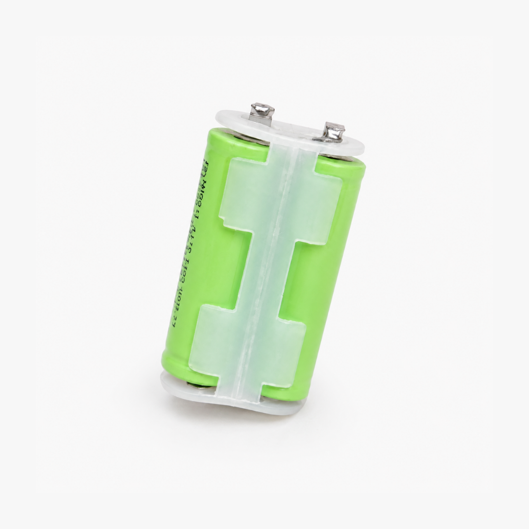 2S AA Battery Holder – White Plastic Battery Case for DIY Electronics - Image 4