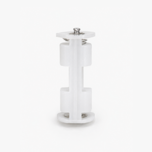 2S AA Battery Holder – White Plastic Battery Case for DIY Electronics