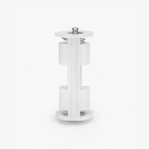 2S AA Battery Holder – White Plastic Battery Case for DIY Electronics