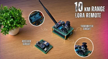 Build Your Own Long-Range LoRa Remote Control Using Arduino & REYAX RYLR993 Lite