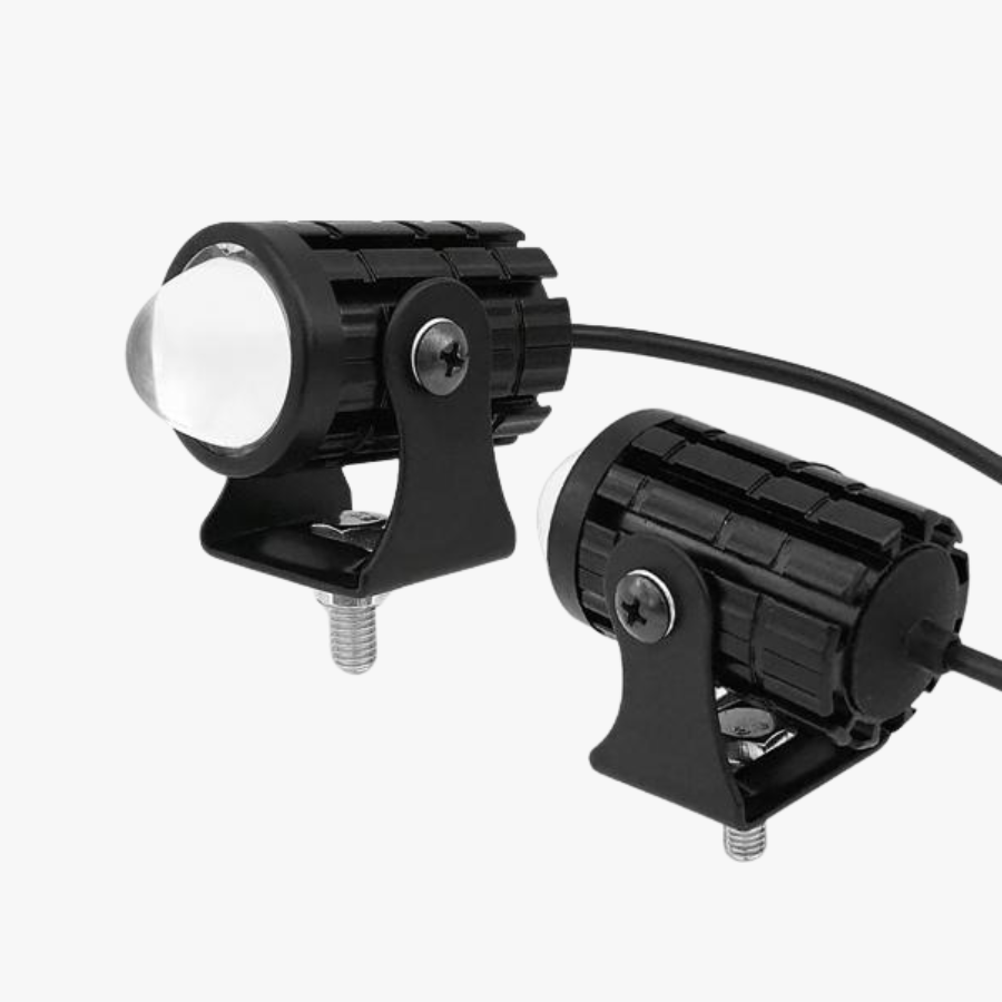 BB1285 Mini Drive Fog Light with 3-Way Switch – White & Yellow LED for Bikes and Cars - Image 3