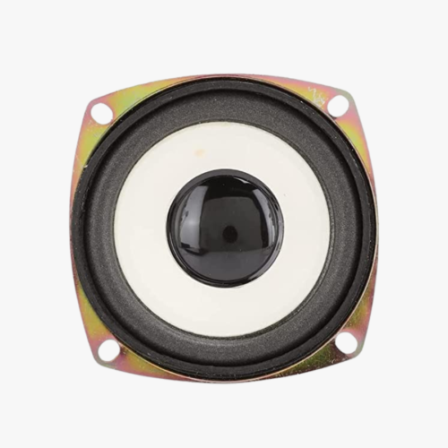 3-Inch 4 Ohm-10W Speaker & Woofer – Powerful Bass & Loud Output - 1 Pcs