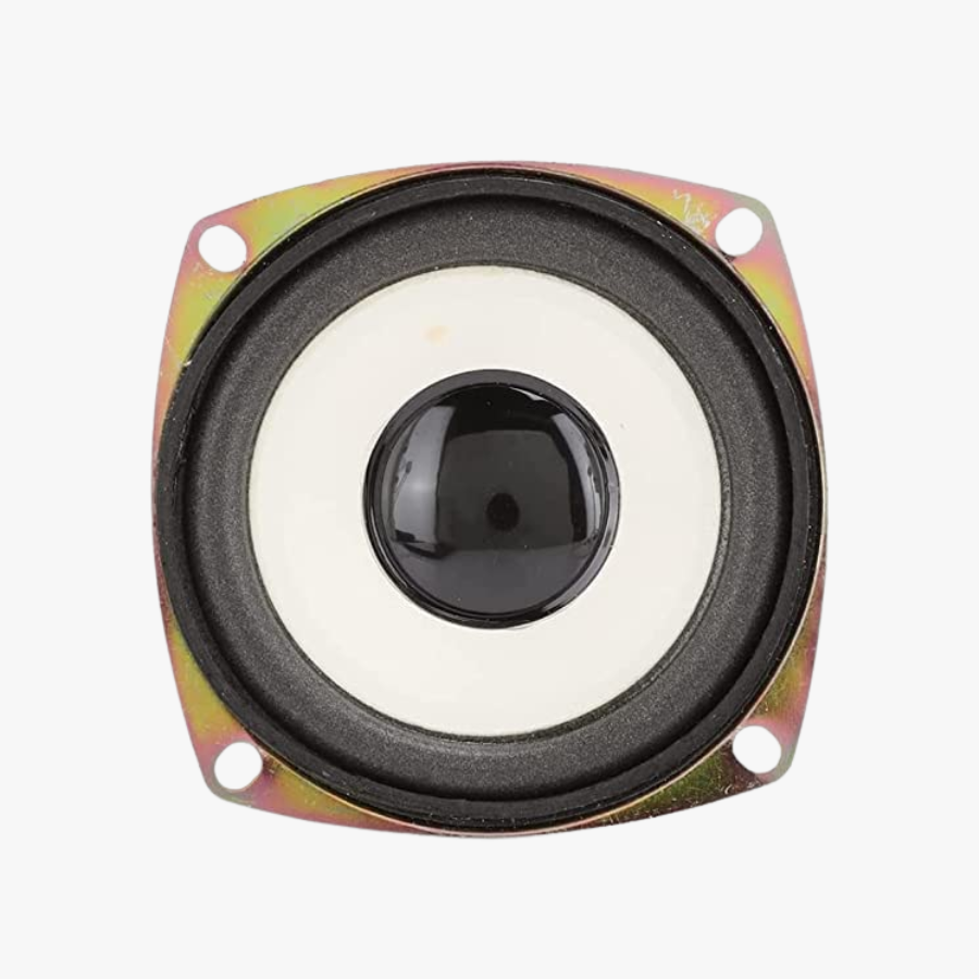 3-Inch 4 Ohm-10W Speaker & Woofer – Powerful Bass & Loud Output - 1 Pcs