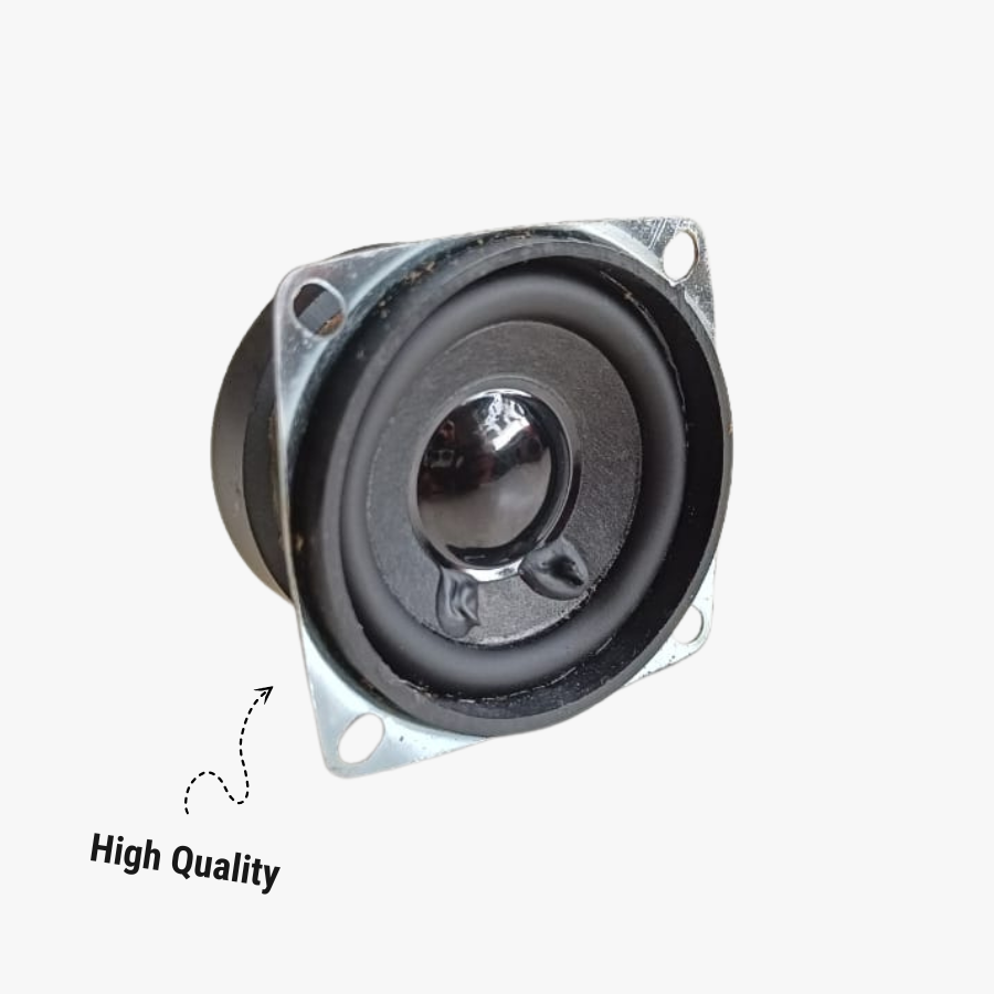 SunVoice 2-Inch 4Ohm-5W Round Speaker – High Bass & Clear Audio - 1 Pcs - Image 3