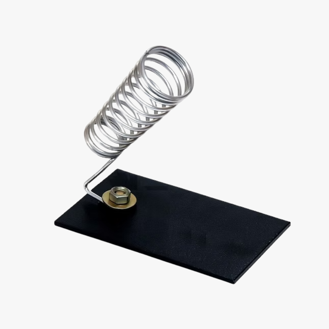 Heavy-Duty Soldering Iron Stand – Reinforced Spring Holder - Image 3