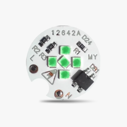 0.5 Watt Green LED DOB MCPCB – 2 Pcs Pack
