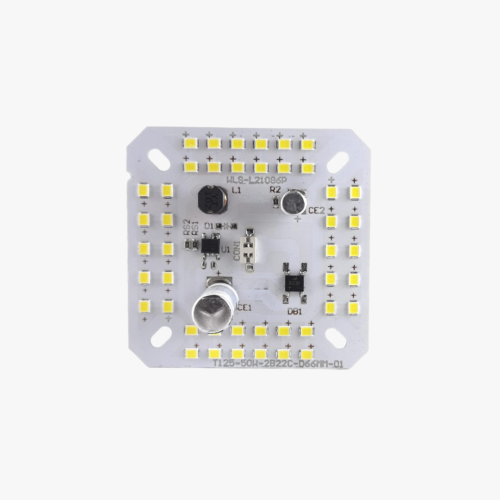 50W Square-Shaped Alfa DOB LED Aluminum Board - 1 Pcs