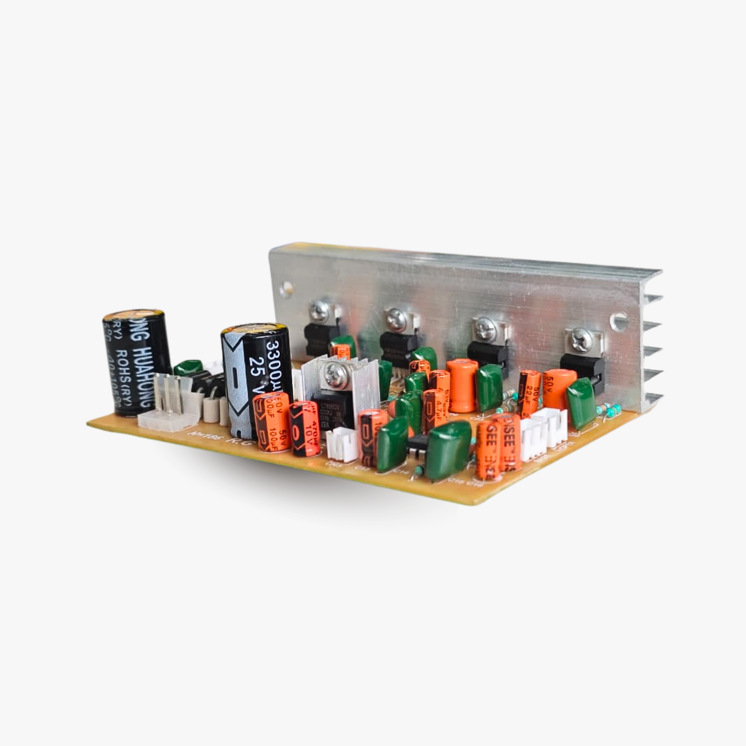 TDA2030 4-Channel 4.1 Audio Amplifier Board – 80W Output (DIY Home Theater) - Image 3