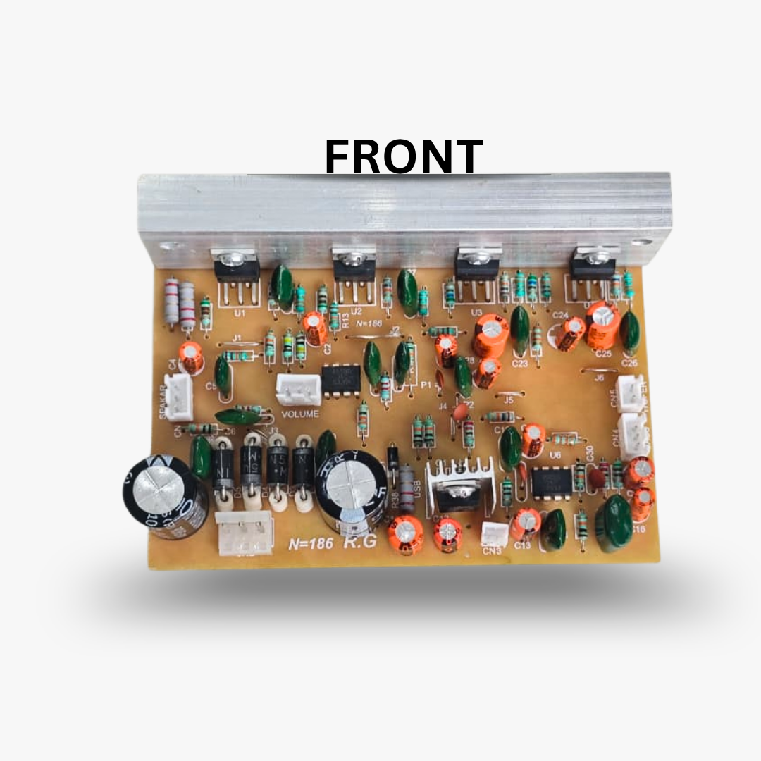TDA2030 4-Channel 4.1 Audio Amplifier Board – 80W Output (DIY Home Theater) - Image 4