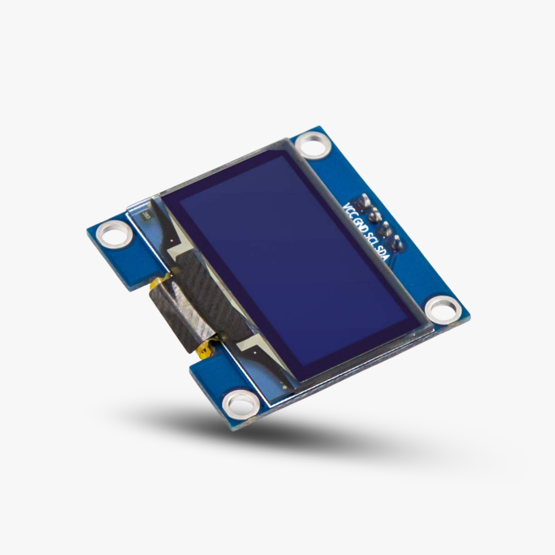 1.3 Inch I2C IIC 128×64 OLED Display Module 4 Pin – Blue - Image 2