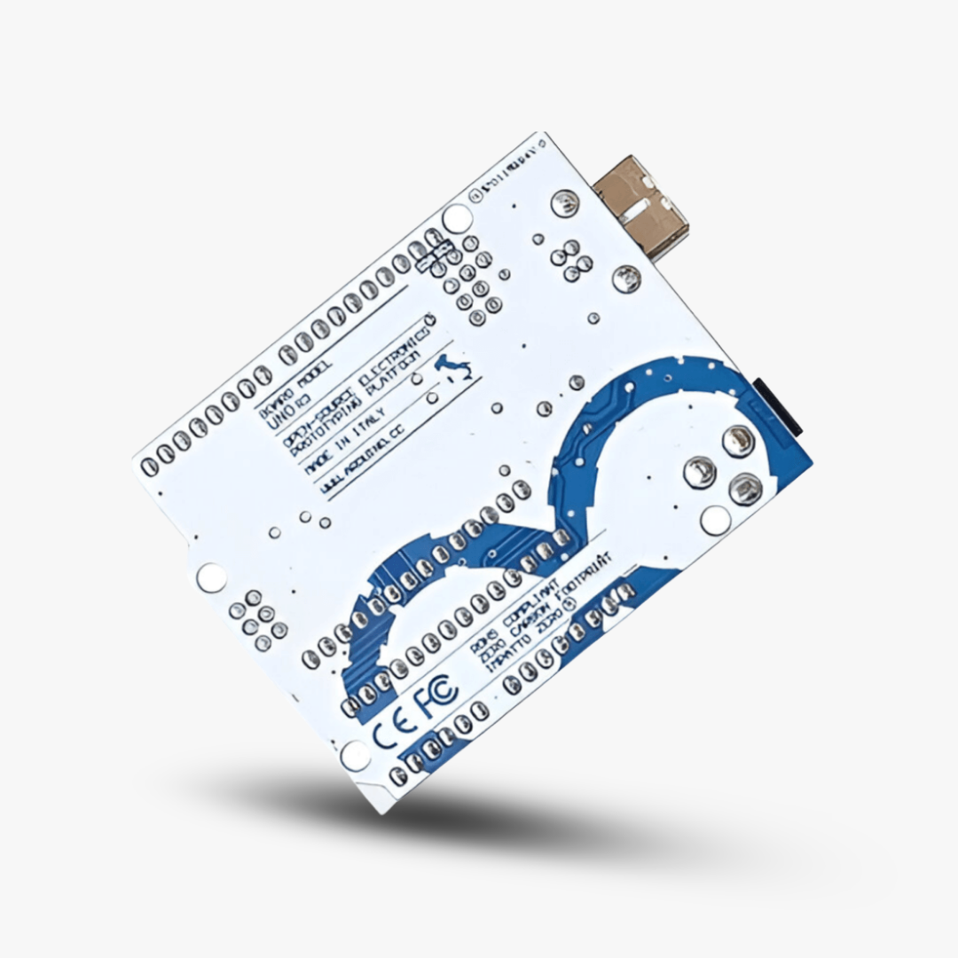 Uno R3 DIP Board Compatible with Arduino ATmega328P ATmega16U2 – Without USB Cable - Image 3