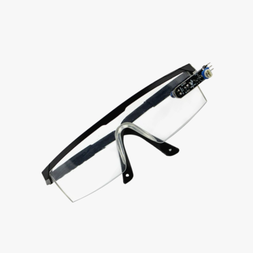 Eye Blinking Sensor Module | Infrared Eye Blink Detection Board with Goggles