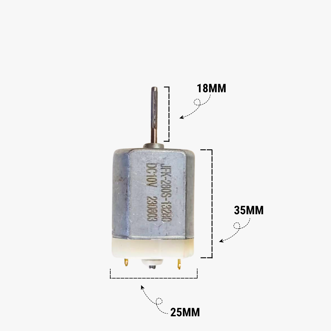 10V DC Dynamo Motor – Mini Electric Generator Motor for DIY Projects - Image 3