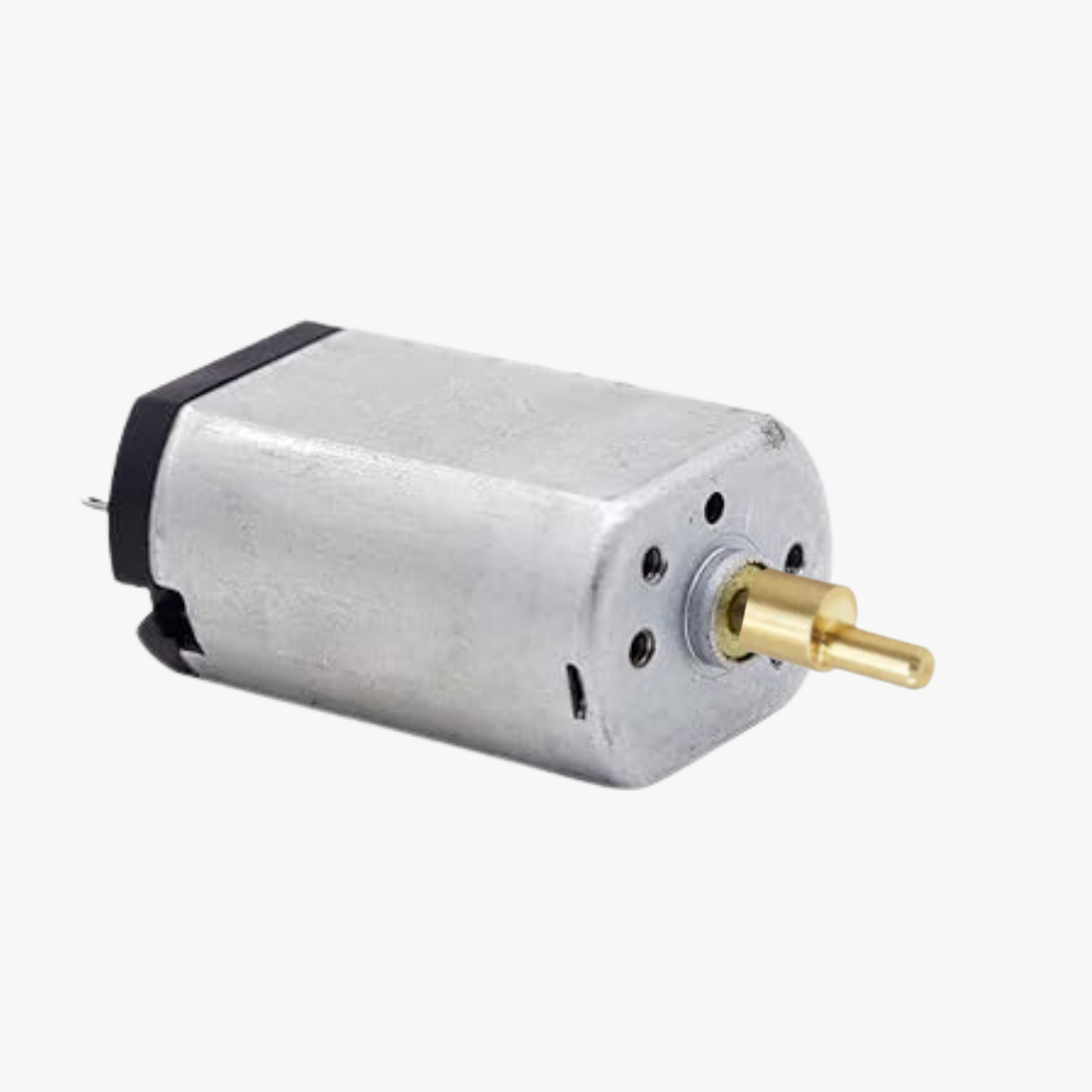 DC Trimmer Motor with Pulley ā 1.5V to 9V High-Speed Mini Motor