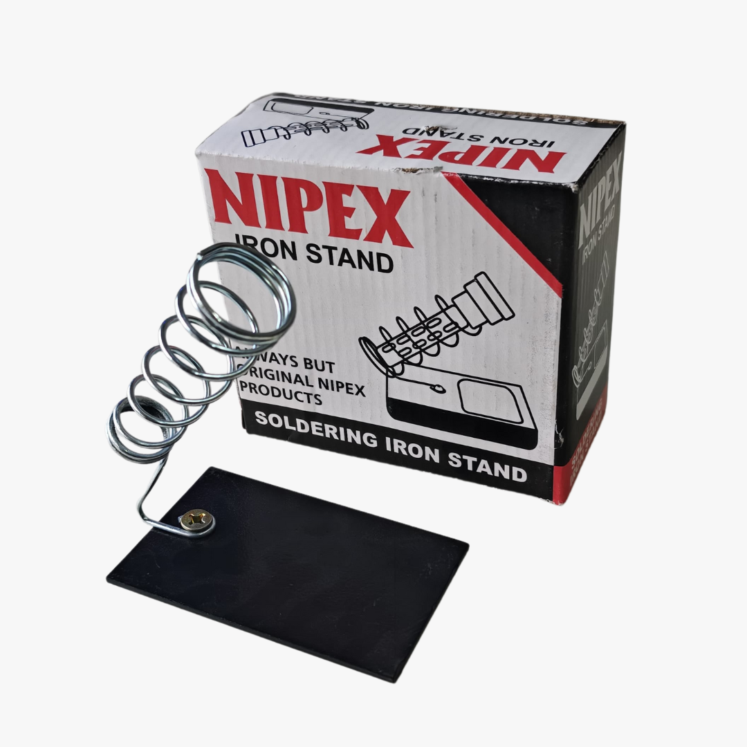 Heavy-Duty Soldering Iron Stand – Reinforced Spring Holder
