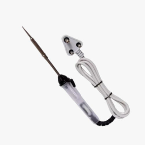 25W Soldering Iron – Chisel Tip | Quick-Heat | Shock-Protected | Ideal for Students & DIY