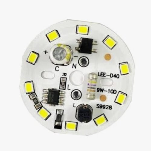 9W 220V AC Alpha White DOB For Led Bulb - 40mm DOB