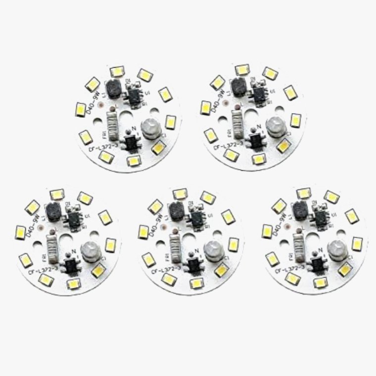 9W 220V AC Alpha White DOB For Led Bulb - 40mm DOB - Image 3