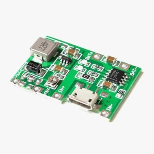 TP4056 Battery Charging Module With Integrated DC Voltage Booster Module