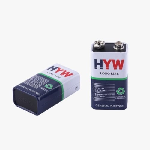 9 HI-Watt Non-Rechargeable Volt Battery
