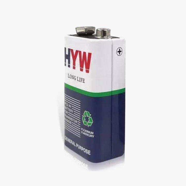 9V HW Battery with Connector for Projects - Image 2