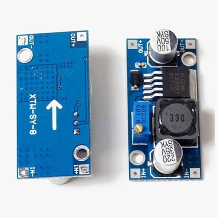 LM2596 DC-DC Buck Converter Power Supply Module - Image 2