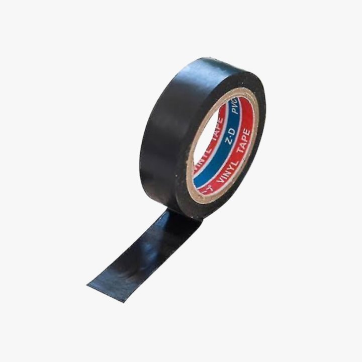 Electrical Tape Black - 0.125mm x 1.80cm x 8 Meter - Image 3