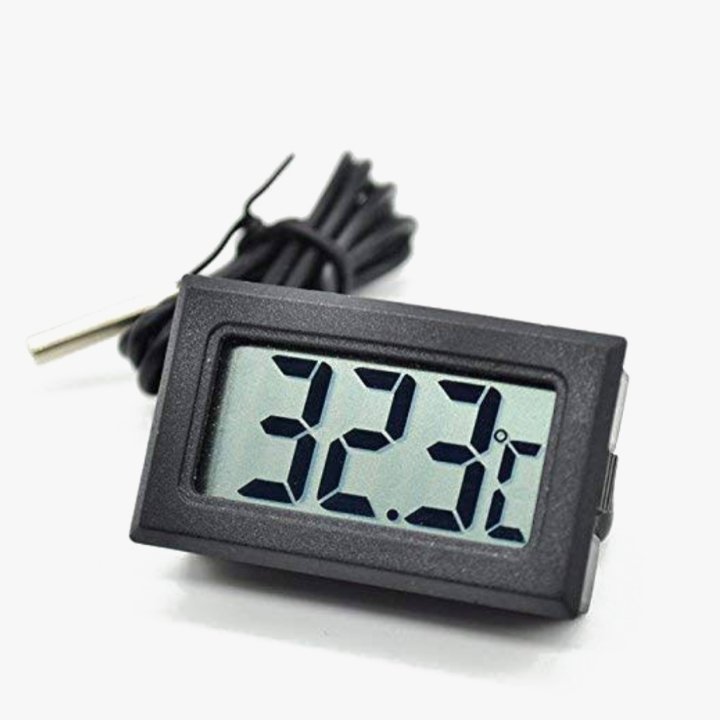 Mini LCD Digital Thermometer with Probe - Image 3