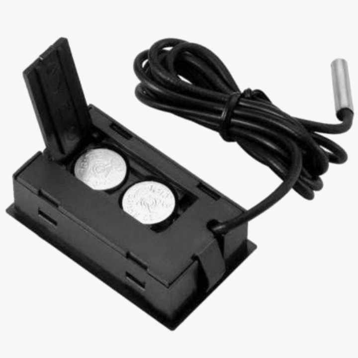 Mini LCD Digital Thermometer with Probe - Image 2
