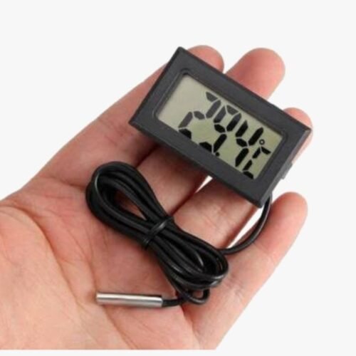 Mini LCD Digital Thermometer with Probe