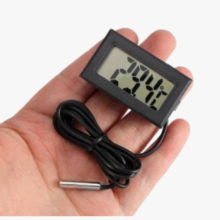 Mini LCD Digital Thermometer with Probe