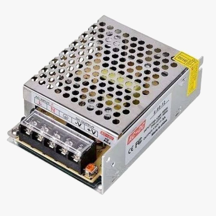 12V 5A SMPS 60W DC Metal Switch Mode Power Supply
