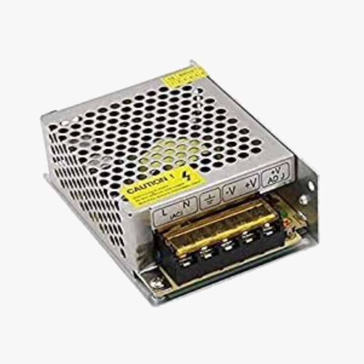 12V 5A SMPS 60W DC Metal Switch Mode Power Supply - Image 2