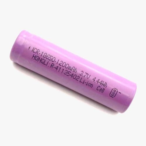 Original 3.7v 1200Mah Lithium-ion 18650 Modal Rechargeable Battery Cell