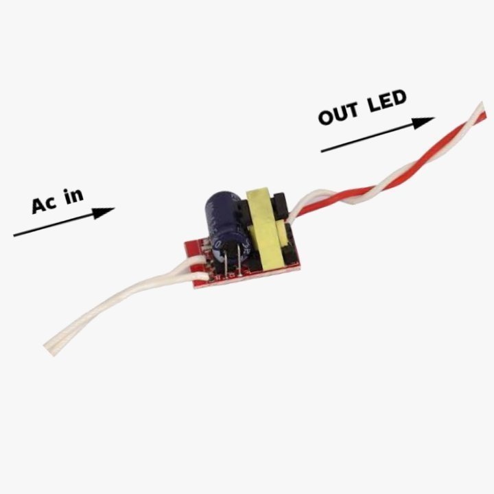 Original 9Watt LED Driver Module For LED Bulb - Image 2