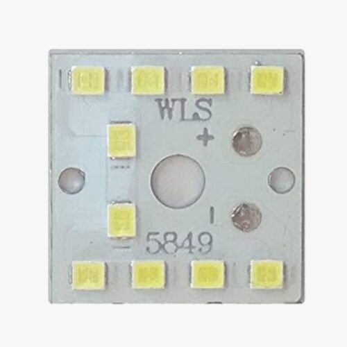9 Watt MCPCB Cool White For Led Bulb - 2 Pcs Pack