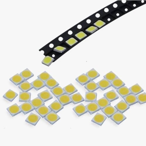 2835 Cool White Color 0.2W High Power SMD LED - 20 Pcs Pack