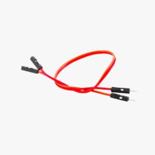 Male To Female 20cm Multicolor Jumper Wires (Rainbow Color) - 5 Pcs Pack