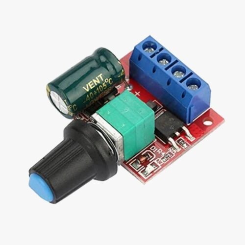 5A PWM DC Motor Speed Controller-3V/5V/6V/12V - 1 Pcs