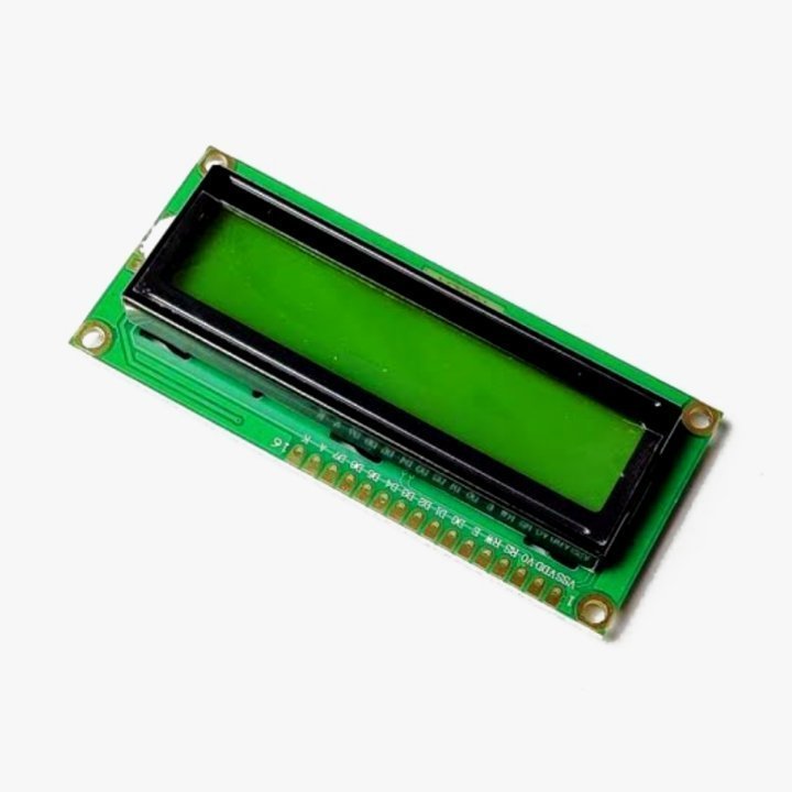 16x2 LCD (Liquid Crystal Display) Module-Green Color - Image 2